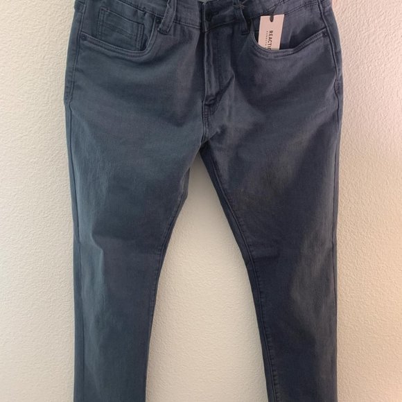 Kenneth Cole stretch slim fit jeans pants 32x30 - Picture 5 of 6